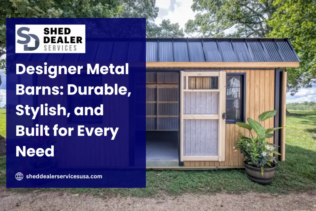 Metal Barns