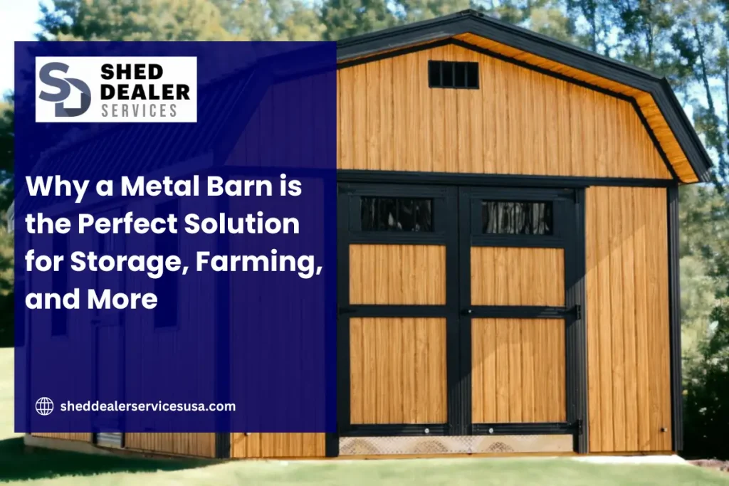 Metal Barn