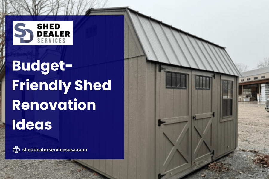 Budget-Friendly Shed Renovation Ideas