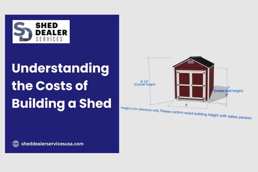 Understanding the Costs of Building a Shed