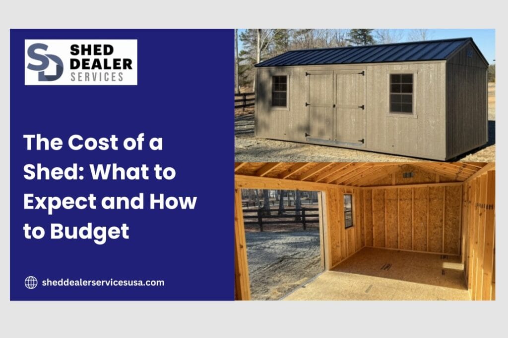 The Cost of a Shed: What to Expect and How to Budget