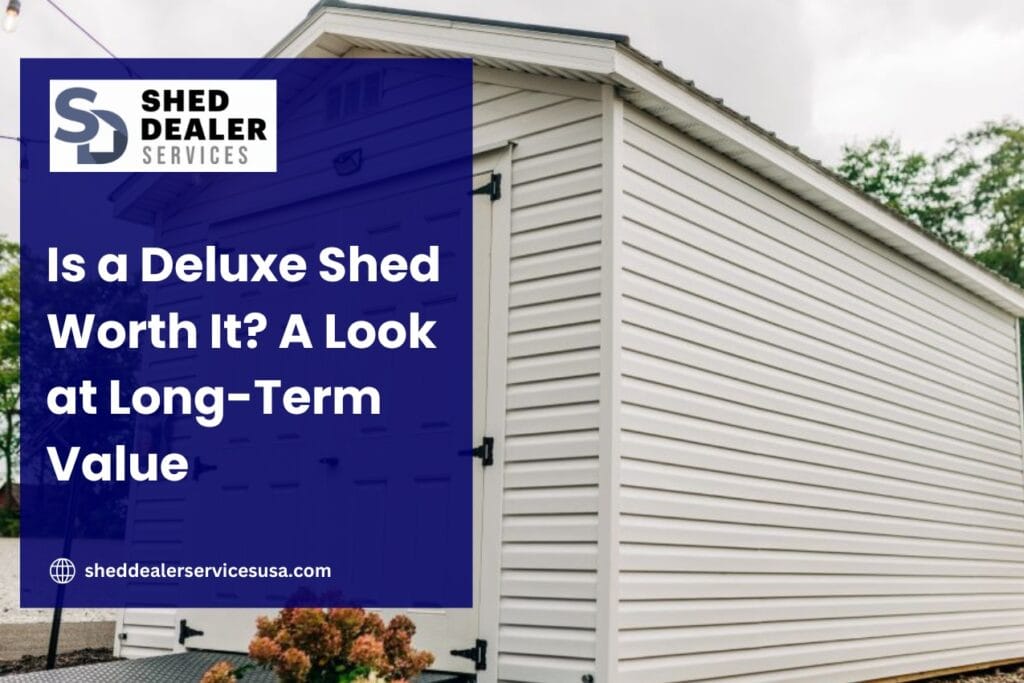 Is a Deluxe Shed Worth It? A Look at Long-Term Value