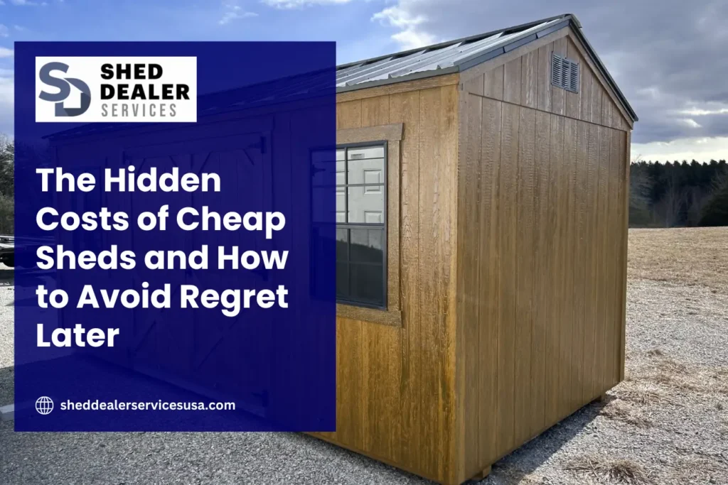 The Hidden Costs of Cheap Sheds and How to Avoid Regret Later