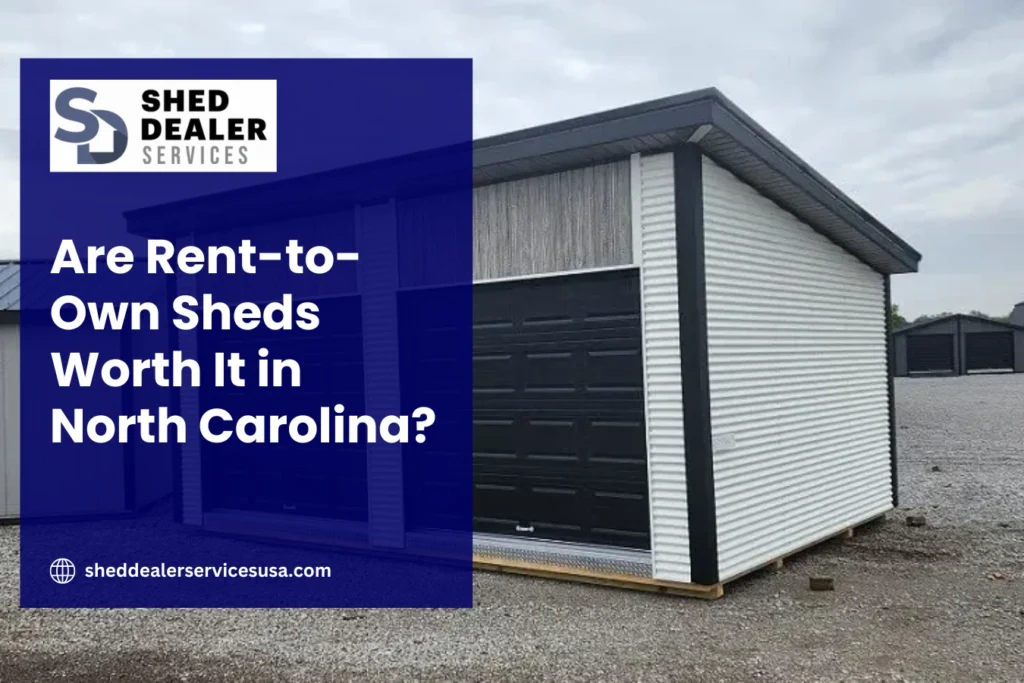 Are Rent-to-Own Sheds Worth It in North Carolina?
